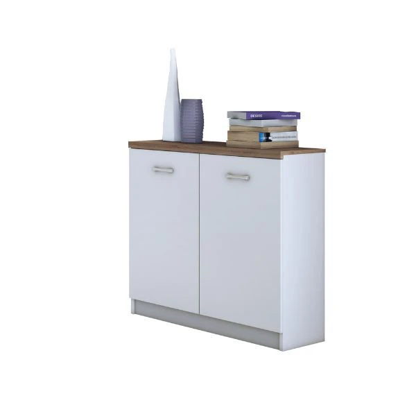 TOP MIX 2D chest of drawers, white