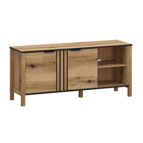 HELIX TV cabinet, 2D oak color, evok
