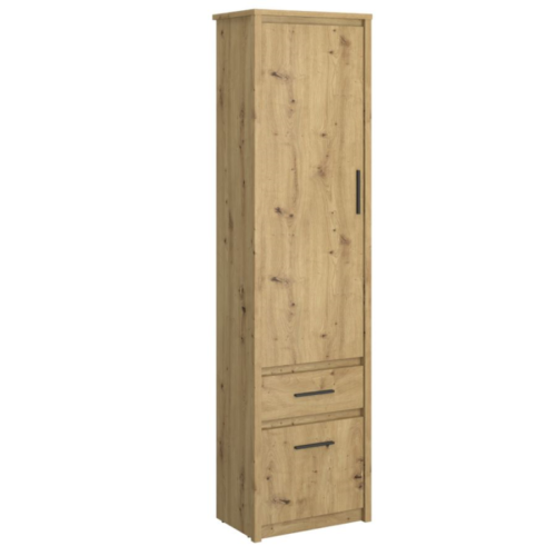 AYSON shelf set, 2 pcs., oak, artificial