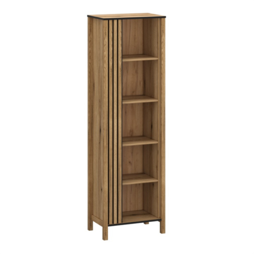 HELIX open shelf oak color, evok