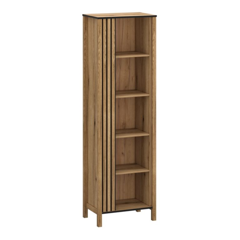 HELIX open shelf oak color, evok