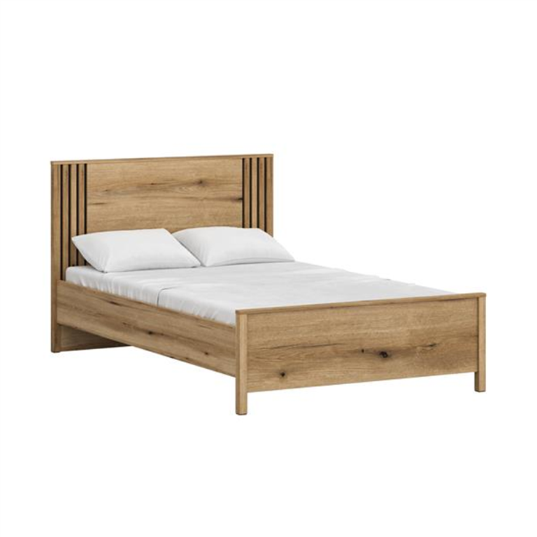 HELIX bed 120 oak color, evok