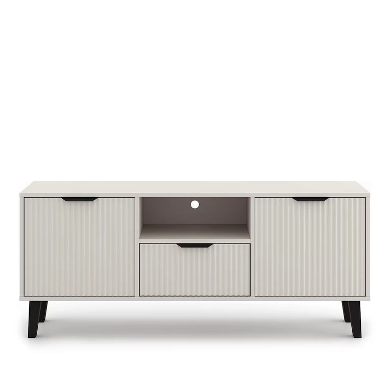 BORG DUO TV cabinet, 2 pcs., cashmere color, 1 pc.