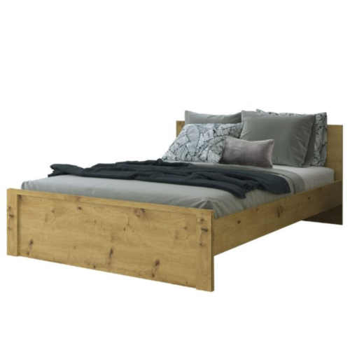 AYSON bed 140 oak workshop