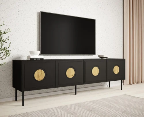 PALAZZO TV CABINET 200 BLACK
