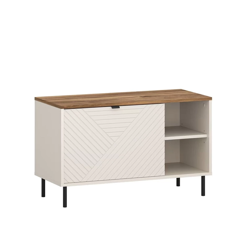 EVO shoe cabinet 1k cashmere/oak Castello