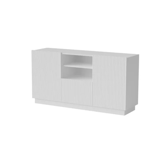 LIVERTI chest of drawers 150 white matt