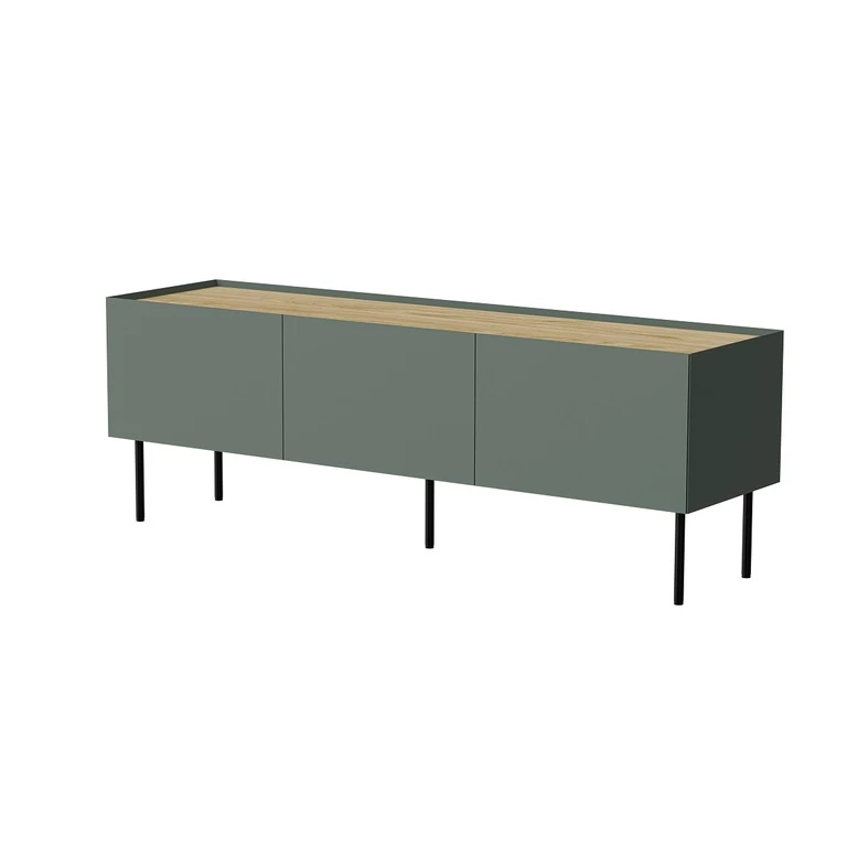 FELLINI TV CABINET 150 OLIVE