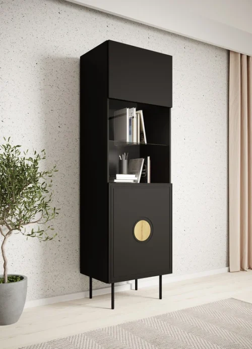 PALAZZO BLACK SHOWCASE
