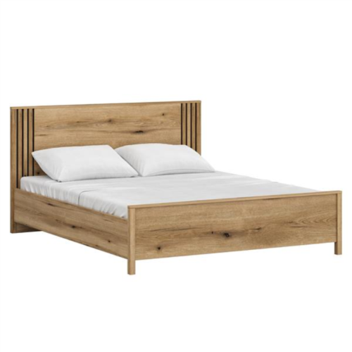 HELIX bed 160 oak color, evok