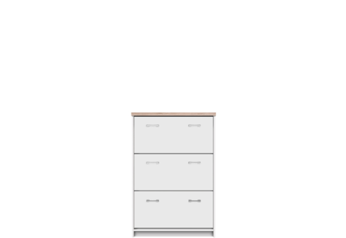 TOP MIX shoe cabinet, 3k, white