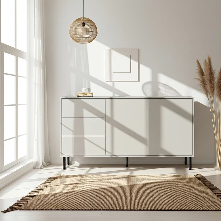 MASHA chest of drawers 150 2D3S cashmere