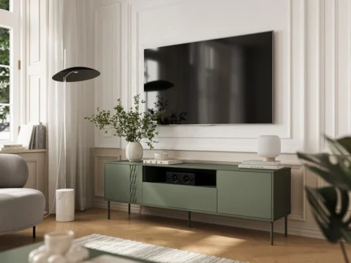 TV CABINET TRESSE 2D1K 180 MAT