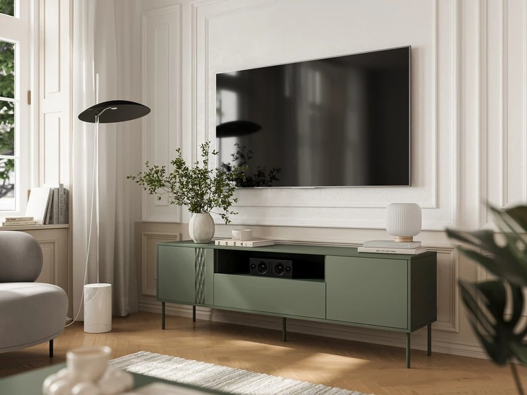 TV CABINET TRESSE 2D1K 180 MAT