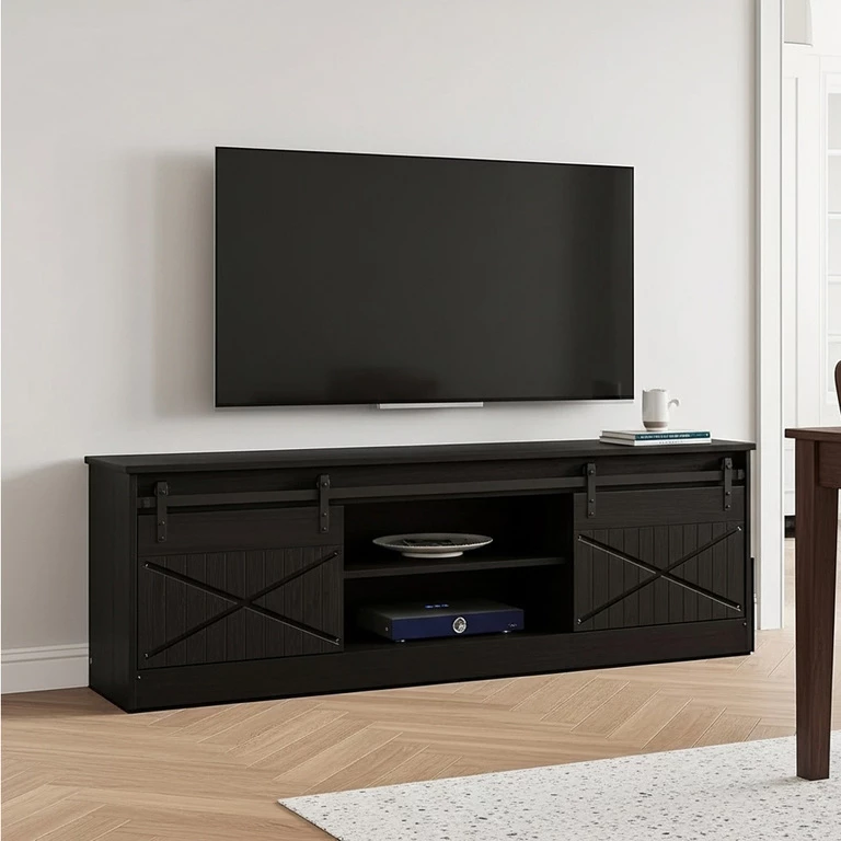 GRANERO TV cabinet, black