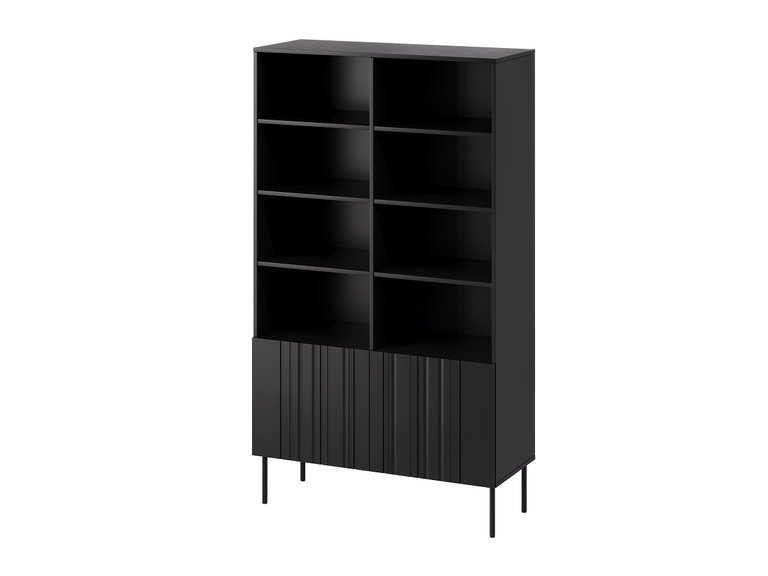 ISLA SHELVES 100 BLACK MATT