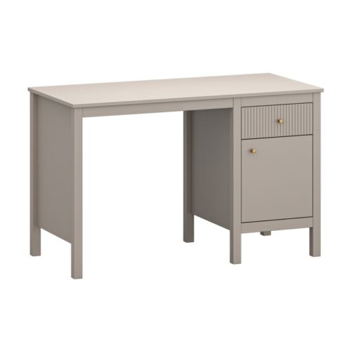KLEO desk 1d1s/120 grayish brown