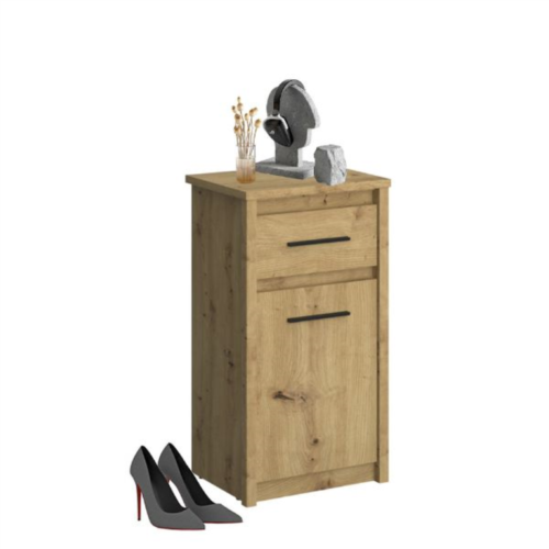 AYSON chest of drawers, 1 drawer, 1 pc., oak color