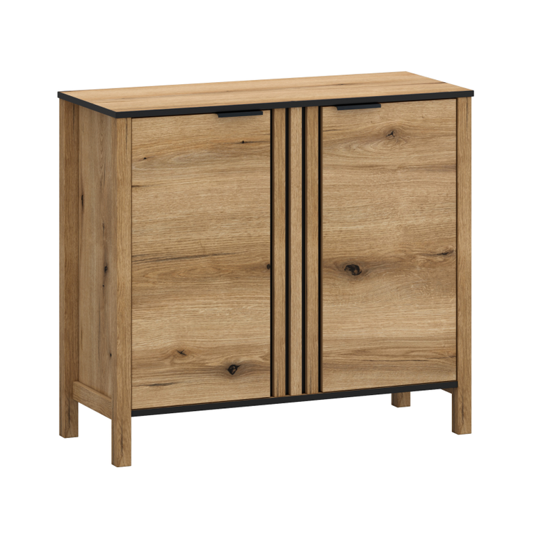 HELIX chest of drawers 2d/100 oak color, evok