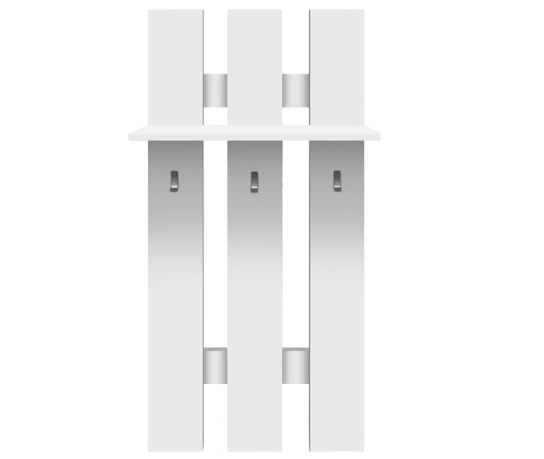 TOP MIX hanger 60 white