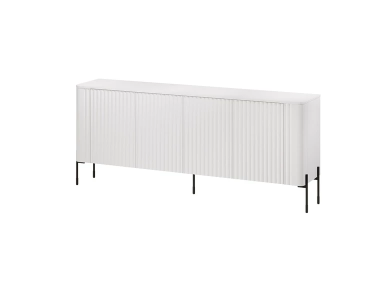 VERA chest of drawers 190 WHITE MATT