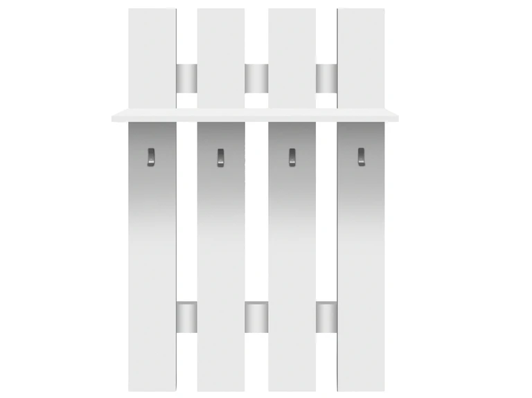 TOP MIX hanger 80 white