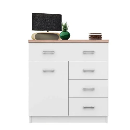 TOP MIX chest of drawers, 1 pc., 4 pcs., white