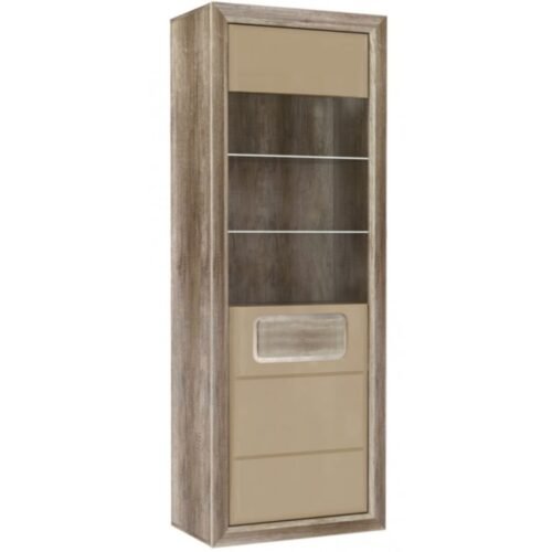 Tiziano display cabinet TZV71LB Left Forte