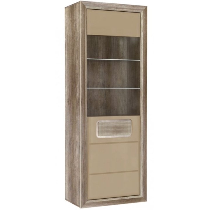 Tiziano display cabinet TZV71LB Left Forte