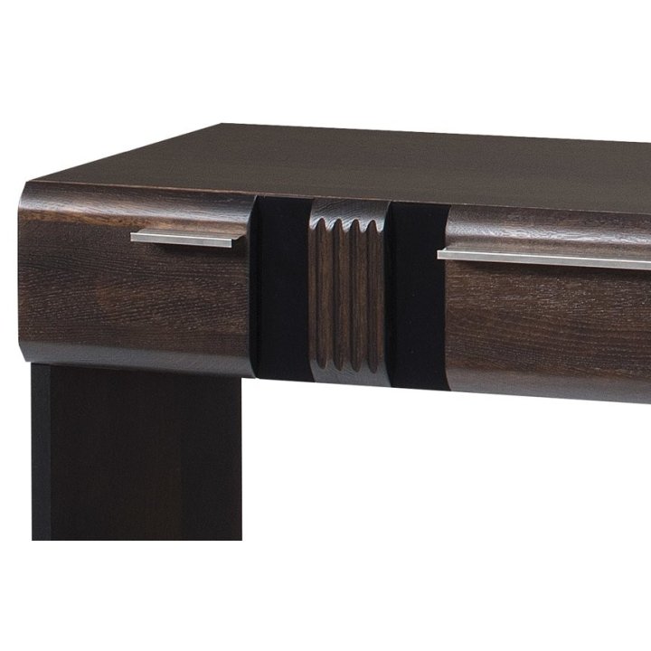 Porti dressing table type 78 chocolate oak Szynaka Meble - Image 3