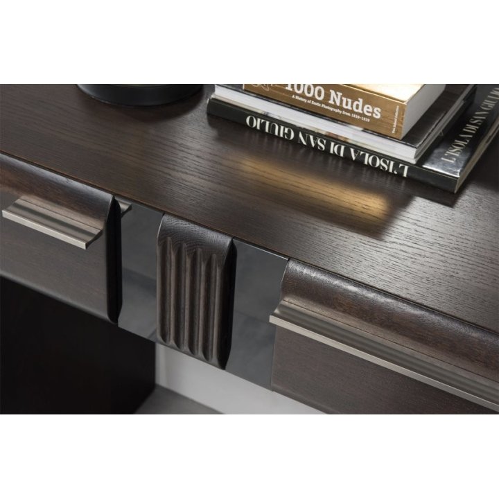 Porti dressing table type 78 chocolate oak Szynaka Meble - Image 7