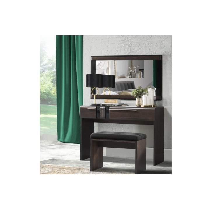 Porti dressing table type 78 chocolate oak Szynaka Meble - Image 9
