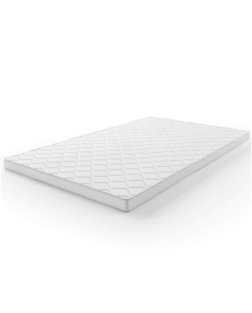 Mattress topper Supersoft 120×200 cm, Super soft foam, removable cover, H2, Comforteo