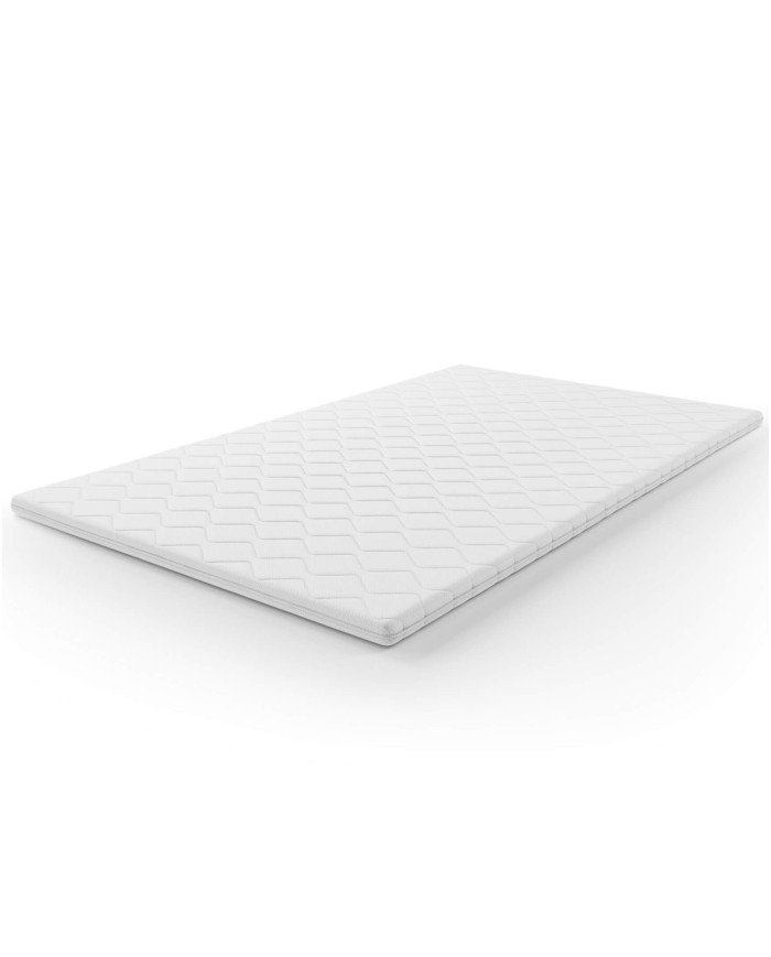 Comforteo Topper Visco 180x200 cm, thermoelastic foam, 6 cm, removable cover, H3