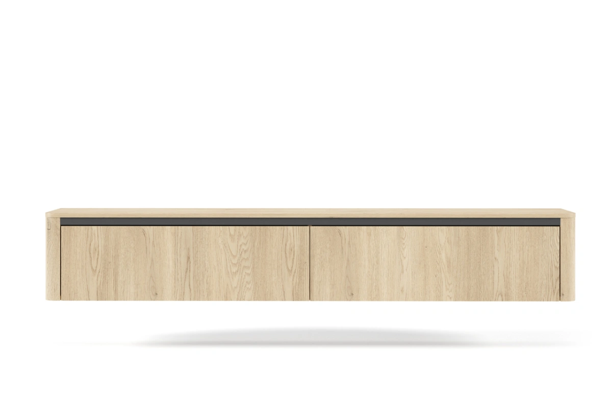 Wall-mounted TV cabinet, 200 cm, Torro - Image 3