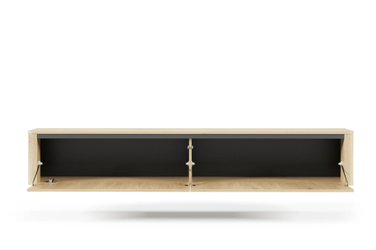 Wall-mounted TV cabinet, 200 cm, Torro - Image 5