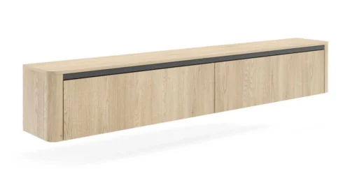 Wall-mounted TV cabinet, 200 cm, Torro