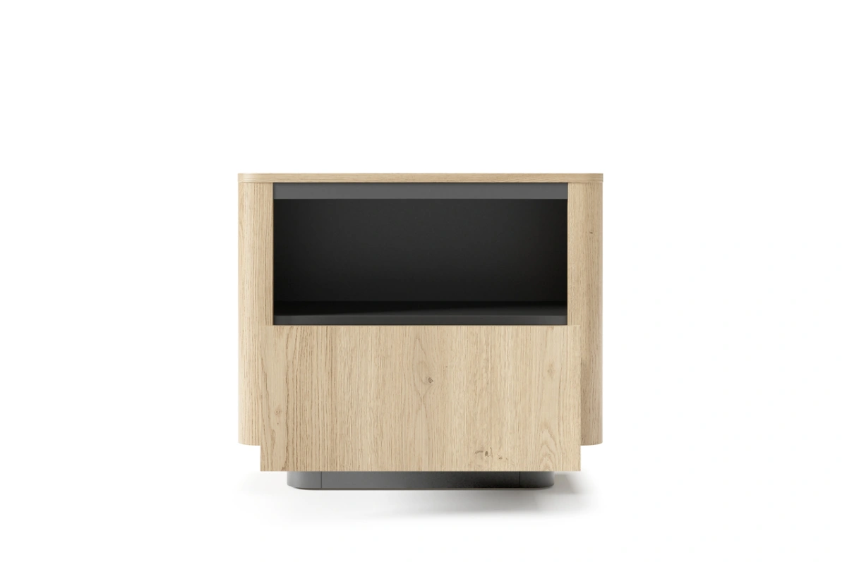 Torro bedside table with drawer - Image 5