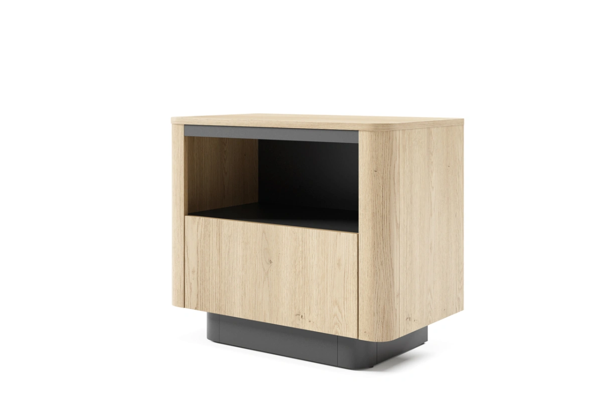 Torro bedside table with drawer - Image 2