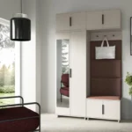 Bianko soft wardrobe, version 1