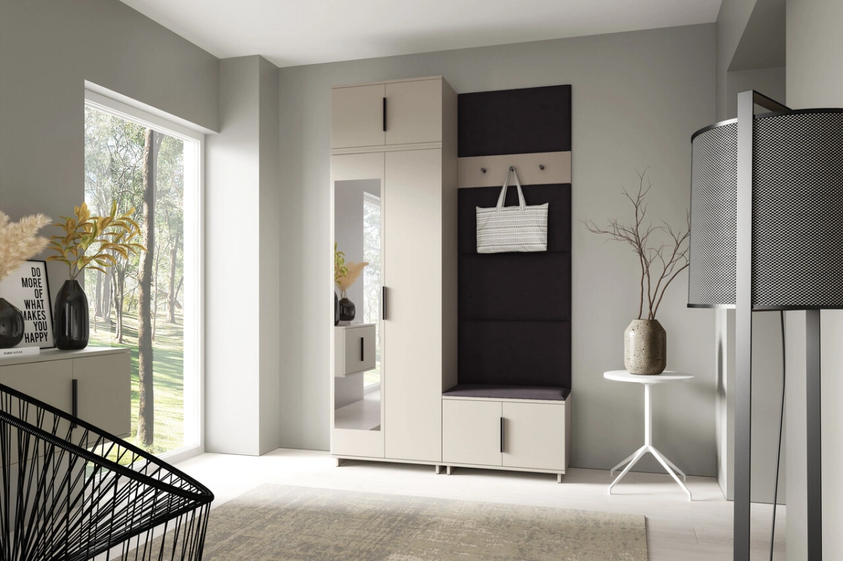 Bianko soft wardrobe, version 4 - Image 7