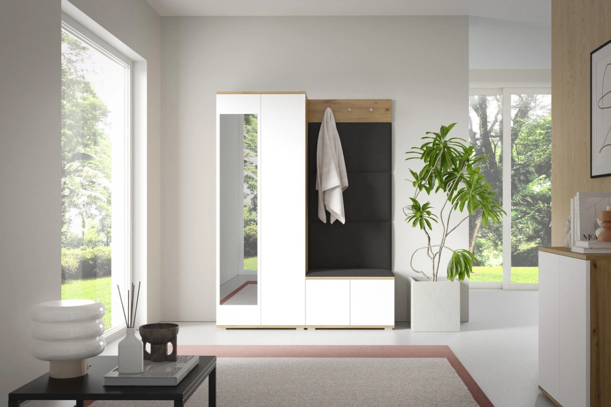 Seville upholstered wardrobe, version 1 - Image 7