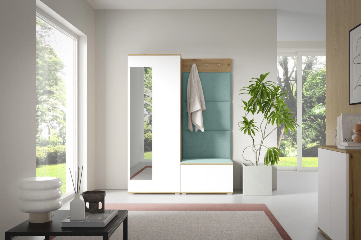 Seville upholstered wardrobe, version 1 - Image 6