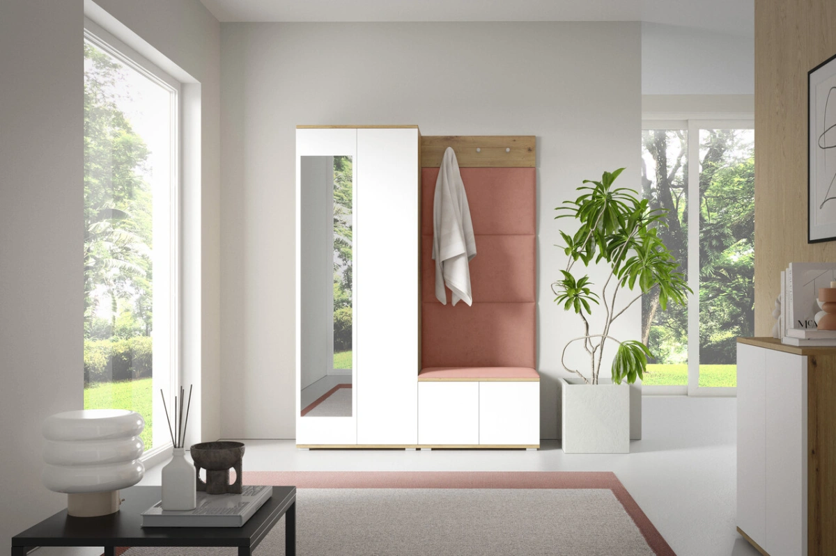 Seville upholstered wardrobe, version 1 - Image 5