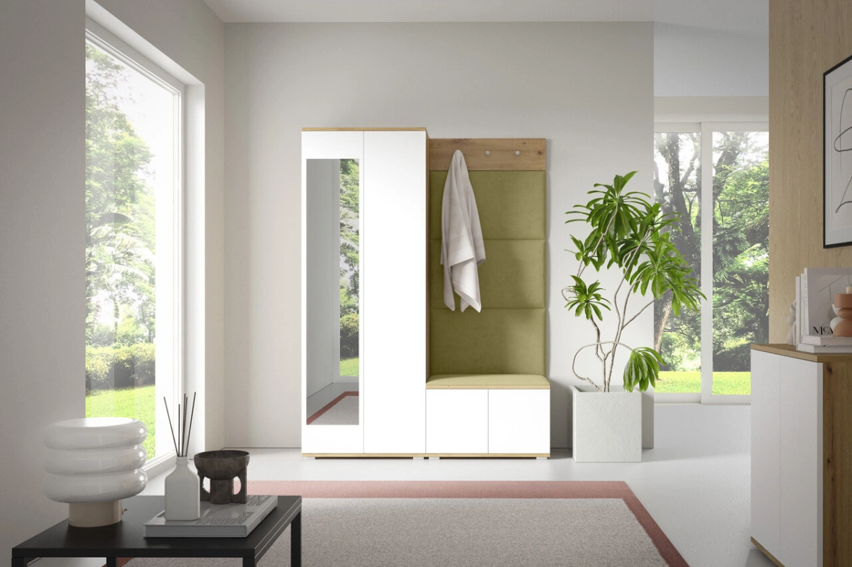 Seville upholstered wardrobe, version 1 - Image 4