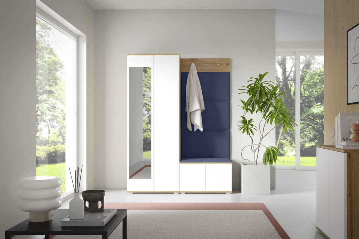 Seville upholstered wardrobe, version 1 - Image 2