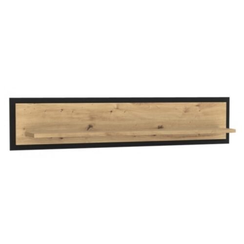 Trondheim TDHB11 Hanging Shelf Artisan Oak / Forte Black Oak