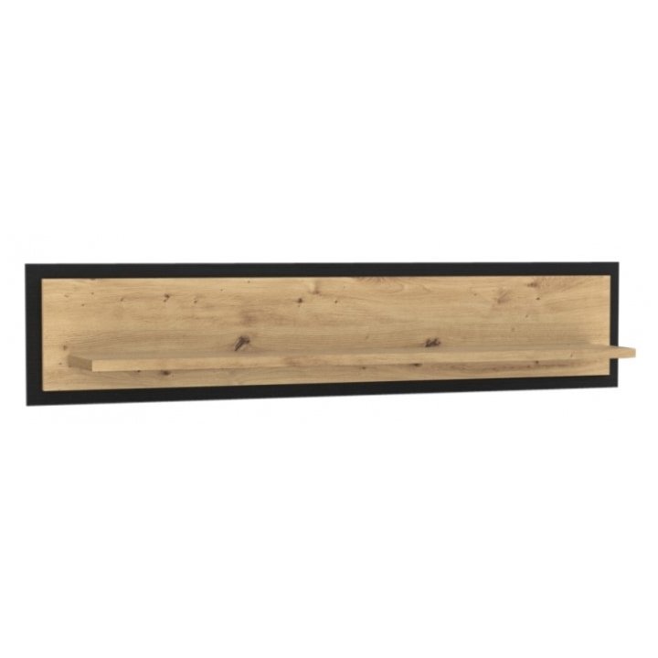 Trondheim TDHB11 Hanging Shelf Artisan Oak / Forte Black Oak