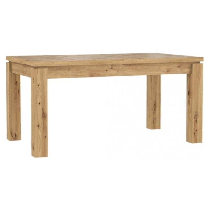 Trondheim ALCT44-D78 extendable table, oak color, Forte
