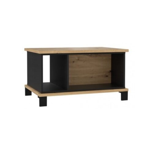 Trondheim TDHT511 event table, Artisan Oak / Forte Black Oak
